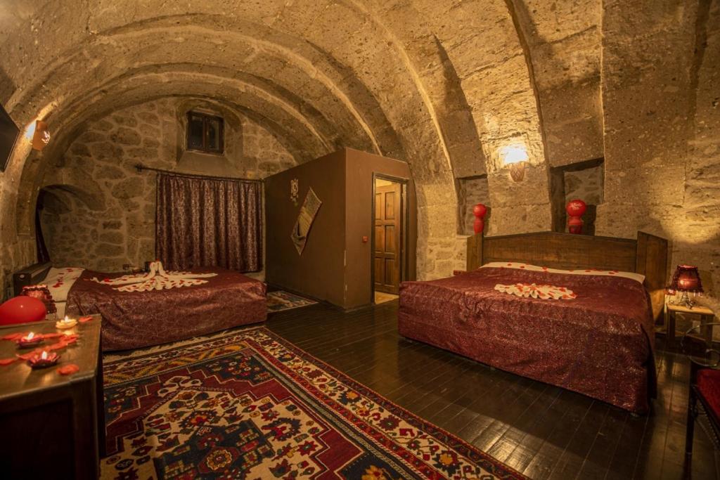 Kapadokya Ihlara Konaklari Otel Akinci Konagi Гюзельюрт Экстерьер фото