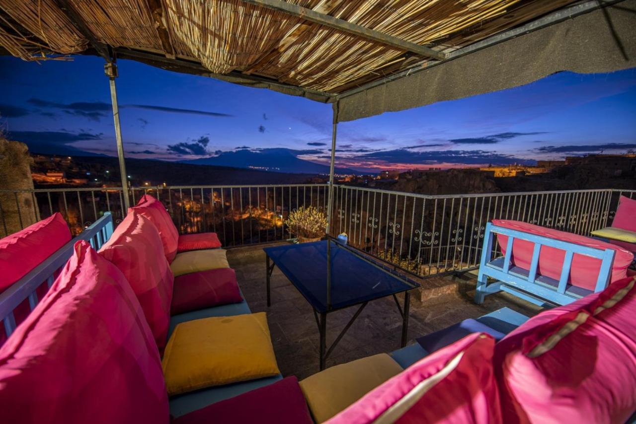 Kapadokya Ihlara Konaklari Otel Akinci Konagi Гюзельюрт Экстерьер фото