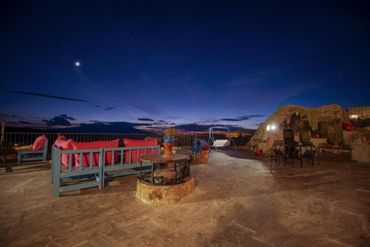 Kapadokya Ihlara Konaklari Otel Akinci Konagi Гюзельюрт Экстерьер фото