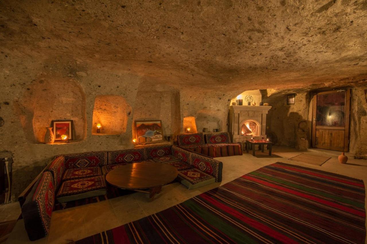 Kapadokya Ihlara Konaklari Otel Akinci Konagi Гюзельюрт Экстерьер фото